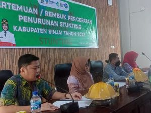 Pemkab Sinjai Sasar 23 Desa-Kelurahan Tekan Stunting Jadi 21,64% di 2023