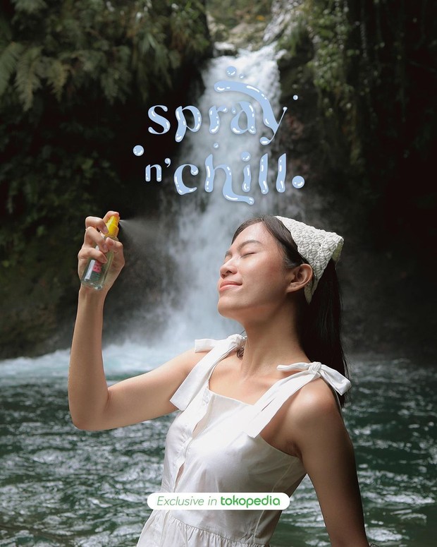 Spray N Chill/Foto: Instagram/bloomka_id Spray N Chill/Foto: Instagram/bloomka_id
