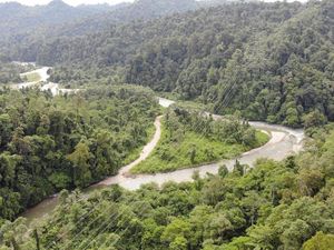 Penampakan Sungai Tempat Komandan Brimob Gugur usai Kejar Teroris di Parimo