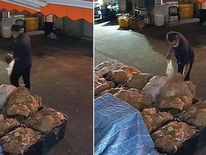 Super Baik! Tukang Durian Malah Lakukan Ini Saat Pergoki Pencuri