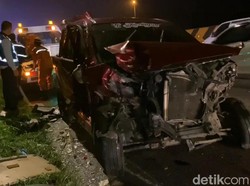 Usut Tabrakan Beruntun di Tol Cipularang, Polisi Periksa Sopir Bus