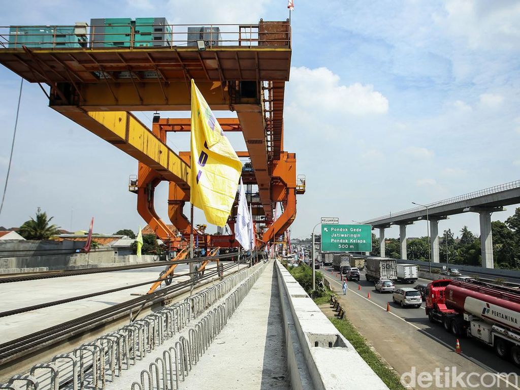 Tengok Progres Terkini Pembangunan Kereta Cepat Jakarta-Bandung