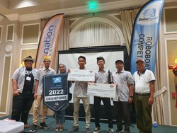 Juara Umum Kompetisi Internasional, Begini Inovasi Robot Kapal ITS