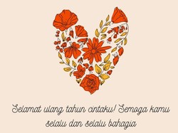 40 Ucapan Ulang Tahun untuk Pacar, Manis dan Nggak Alay