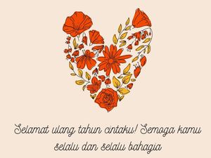 40 Ucapan Ulang Tahun untuk Pacar, Manis dan Nggak Alay 40 Ucapan Ulang Tahun untuk Pacar, Manis dan Nggak Alay