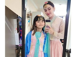 Dilarang Pacaran Oleh Anak, Ayu Ting Ting: Padahal Dia Minta Adik!