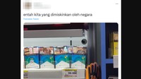 Viral Netizen Dimiskinkan Negara Gara-gara Harga Rokok, Picu Debat