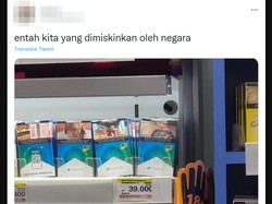 Viral Netizen Dimiskinkan Negara Gara-gara Harga Rokok, Picu Debat