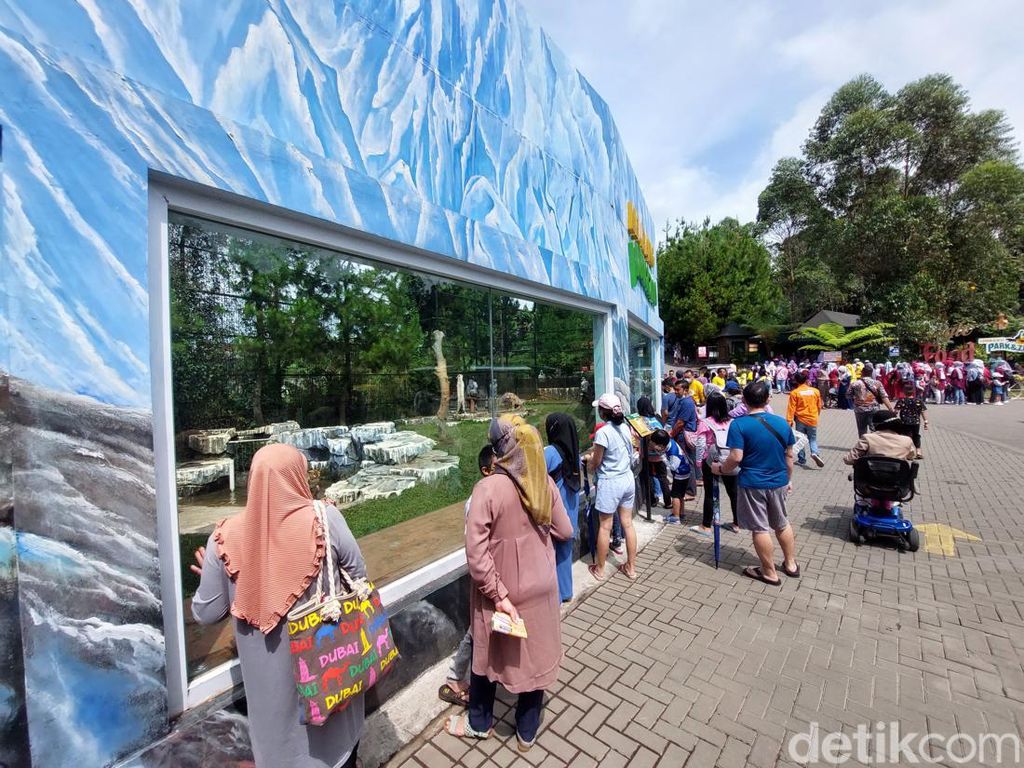 Libur Sekolah, Wisatawan Serbu Objek Wisata Lembang