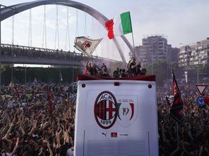 Milan Scudetto, Uang Hak Siarnya Kalah dari Norwich Milan Scudetto, Uang Hak Siarnya Kalah dari Norwich