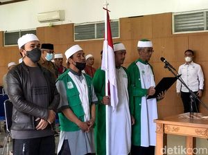 Anggota Khilafatul Muslimin di Sukabumi-Cianjur Ikrar Setia ke NKRI