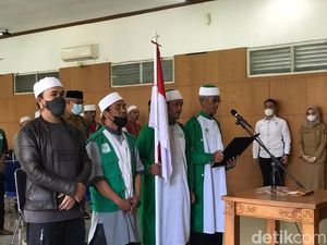 Anggota Khilafatul Muslimin di Sukabumi-Cianjur Deklarasi Setia NKRI