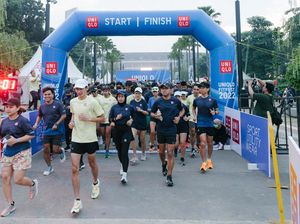 Antusiasme Warga Ikuti Festival Olahraga Terbesar di GBK Senayan