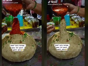 Heboh! Bakso Ini Disebut Netizen Bentuknya Mirip Mr.P