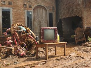 Puluhan Rumah di Pati Terdampak Banjir Bandang, Begini Kondisinya