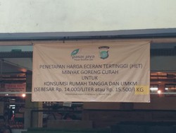 Beli Minyak Goreng Pakai PeduliLindungi Mulai Ujicoba di Sini