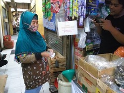Warga soal Beli Migor Curah Pakai PeduliLindungi: Ada-ada Saja!