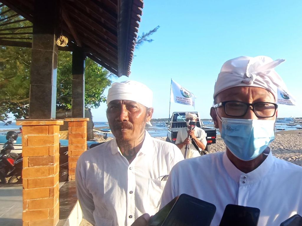 Bendesa Adat Intaran Ragukan Solusi DPRD Bali Tentang Terminal LNG