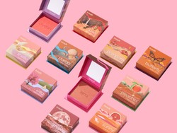 Benefit Hadirkan 12 Warna Blush On, Mulai dari Soft Sampai Bold