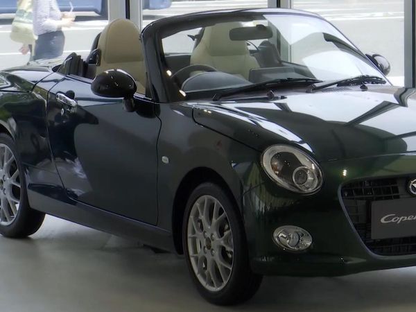 Wujud Daihatsu Copen Edisi Spesial yang Tak Bisa Dibeli Lagi