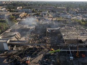 Rudalnya Tewaskan 16 Orang di Mal Ukraina, Ini Kata Rusia