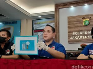Polisi Amankan Sabu dan Psikotropika di Kamar DJ Joice Challista