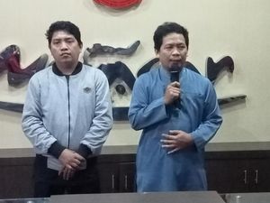 Khilafatul Muslimin Makassar Bubar, Eks Pengurus Berikrar Setia ke NKRI Khilafatul Muslimin Makassar Bubar, Eks Pengurus Berikrar Setia ke NKRI