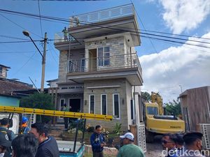 Bangunan Mewah di Kota Batu yang Disengketakan Ahli Waris Dieksekusi