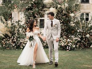 Potret Wanita yang Baru Dinikahi Harry Maguire dengan Pesta Berbiaya Rp 4 M