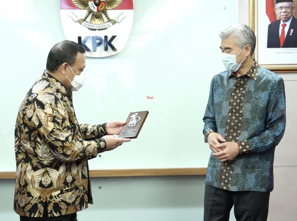 KPK Terima USD 5,9 Juta dari US Marshall Terkait Pemulihan Aset Kasus e-KTP KPK Terima USD 5,9 Juta dari US Marshall Terkait Pemulihan Aset Kasus e-KTP