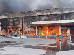 Rusia Gempur Mal Ukraina, Zelensky: Aksi Teroris Paling Berani!