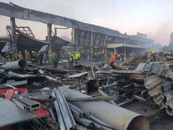 Puluhan Orang Masih Hilang Usai Serangan Rudal Rusia ke Mal Ukraina