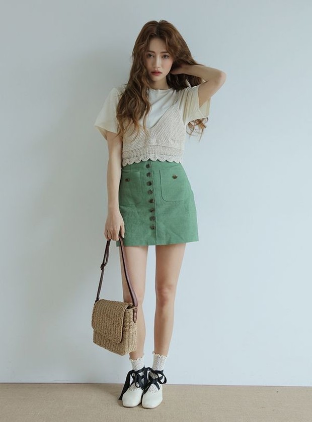 Gaya fashion cewek bumi/Foto: Instagram.com/ Gaya fashion cewek bumi