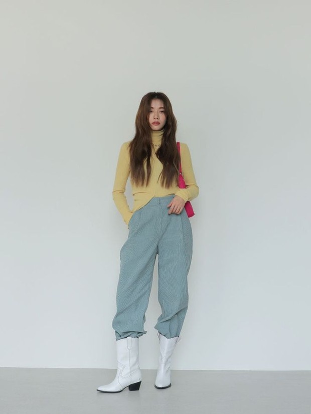 Gaya fashion cewek bumi/Foto: Instagram.com/ Gaya fashion cewek bumi