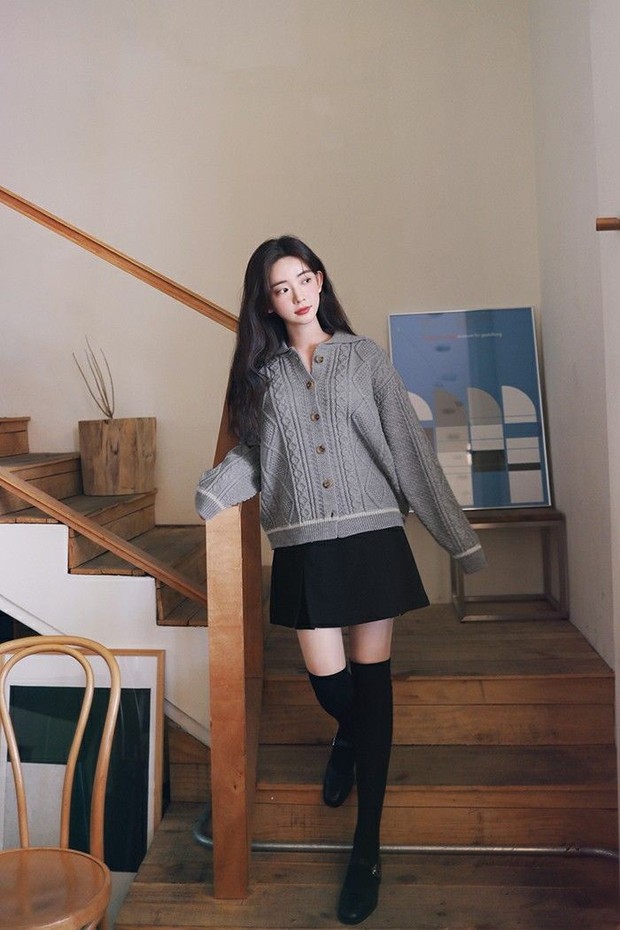 Gaya fashion cewek bumi/Foto: Instagram.com/ Gaya fashion cewek bumi