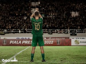 Gol Tunggalnya Loloskan PSS ke 8 Besar, Ze Valente: Bikin Jatuh Cinta