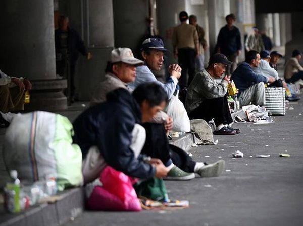 Potret Mengejutkan Gelandangan di Balik Gemerlap Jepang