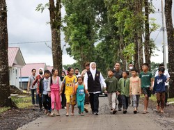 1.951 Hunian Tetap Korban Awan Panas Semeru Mulai Dialiri Listrik