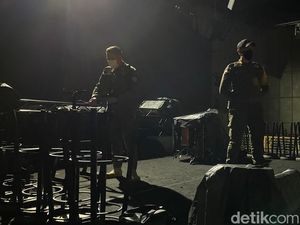 Gemerlap Holywings Bandung Redup