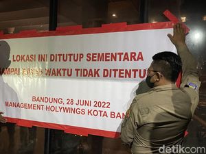 Pemprov Jabar Cek Status Perizinan 2 Outlet Holywings di Bandung Pemprov Jabar Cek Status Perizinan 2 Outlet Holywings di Bandung