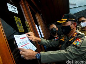 Holywings Ditutup, Bagaimana Jika Ganti Nama? Ini Kata Satpol PP DKI Holywings Ditutup, Bagaimana Jika Ganti Nama? Ini Kata Satpol PP DKI