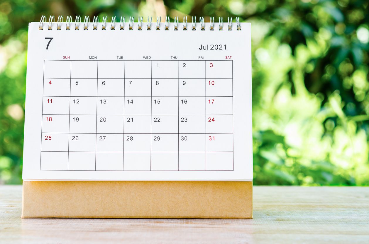 Ilustrasi kalender