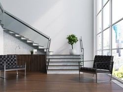 Banyak Rumah Salah Desain Tangga, Ini Standar Aman Versi Arsitek