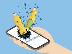 Cek Nih! Cara Beli Minyak Goreng Curah Pakai PeduliLindungi