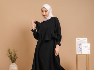 7 Inspirasi Gaya Midi Dres dan Hijab, Feminin Simpel Bikin Terlihat Langsing 7 Inspirasi Gaya Midi Dres dan Hijab, Feminin Simpel Bikin Terlihat Langsing