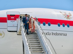 Jokowi Bakal Naik Kereta dari Polandia Menuju Ukraina Selama 12 Jam