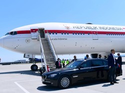 Sangar! Mobil BMW Tunggangan Jokowi Sebelum ke Ukraina Tahan Ledakan