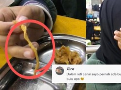 Zonk! Wanita Ini Dapati Potongan Kain Pel Dalam Kuah Karinya