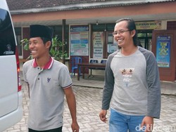 Keluarga ke Juanda Jemput Kakek Muhadi yang Hilang Selama 30 Tahun