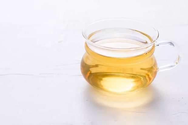 Orang korea suka minum teh